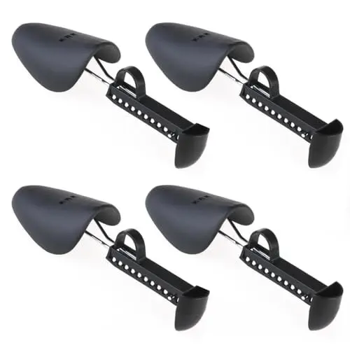 Produktbild: VORCOOL 2 Paar Schuhspanner Verstellbare Schuhdehner (Schwarz)