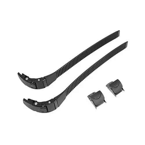 Produktbild: VORCOOL 2 Set Roller Ersatz Inline Skate Strap Skating Schuhe Energy Strap mit Schrauben Muttern Skates Schnallen Zubehör für Männer Frauen Kinder