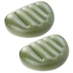 Produktbild: VORCOOL 2 stücke Angeln sitzkissen pad PVC Boot floß sitzkissen für Camping Angeln (grün)