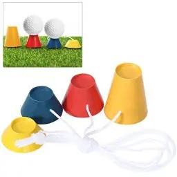 Produktbild: VORCOOL Winter-Golf-Tees Set (4er Pack) – Jumbo Gummi-Tees für Harte Böden & frostige Bedingungen