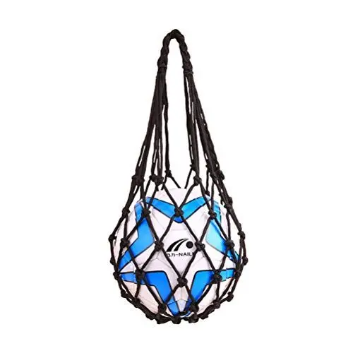 Produktbild: VORCOOL Basketball Mesh Netz Ballnetz Balltasche für Basketball Volleyball Fußballs (Schwarz)