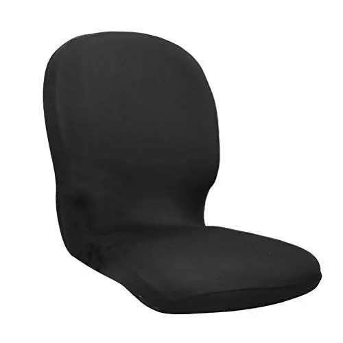 Produktbild: VORCOOL Stuhlbezug Stuhlhussen elastische Stuhl Abdeckung Stretch waschbar Drehstuhl Bezug (Schwarz)