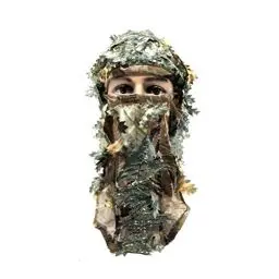 Produktbild: Tarnung Gesichtsmaske 3D Breathable Blätter Jagd Camo Maske Freie Größe Gesichstarnung