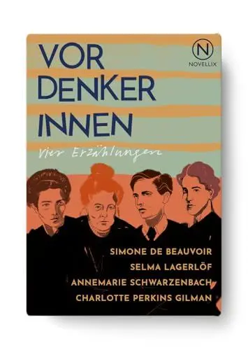 Produktbild: Vordenkerinnen: Vier Erzählungen