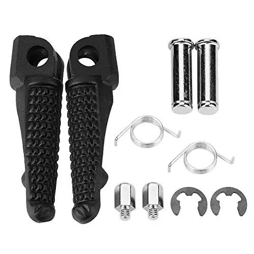 Produktbild: Vordere Fußrasten des Motorrads Fußstützenfußstützenpedal 1 Paar Gummi für ZX-6R ZX-7R ZX-9R ZX-10R ZX-12R Z1000