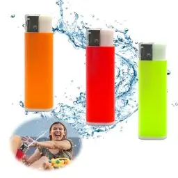 Produktbild: Vordpe 3 Stück Feuerzeug Wasserpistole, Wasserpistole Feuerzeug, Mini Wasserpistolen Trickspielzeug, Feuerzeug für Wasserschießen, Prank Artikel, Party-Streich