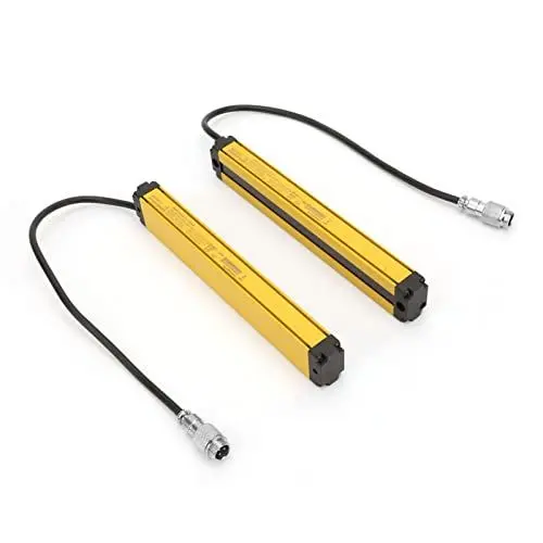 Produktbild: Vorhang-Sensor-Sicherheit, DC10–30 V, Gerät, Lichtvorhang-Sensor, Sicherheit für Schmiedemaschinen, Elektrischer Strom, Einweg-Atemschutzmasken (4 Strahlen BEM0440-C-120NB)