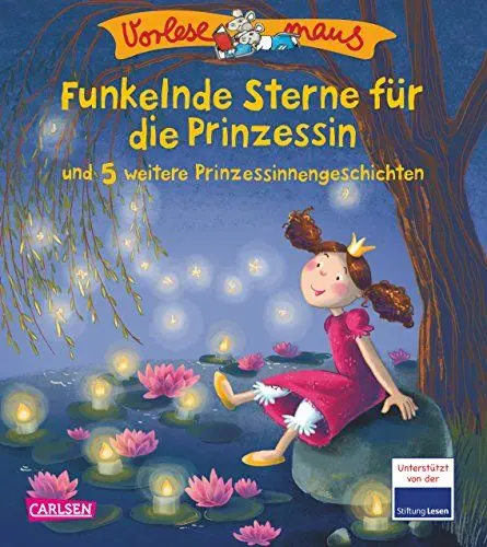 Produktbild: VORLESEMAUS 13: Funkelnde Sterne für die Prinzessin: und 5 weitere Prinzessinnengeschichten