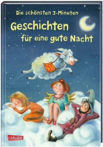 Produktbild: VORLESEMAUS: Die schönsten 3-Minuten Geschichten für eine gute Nacht: Sammelband € 5,-