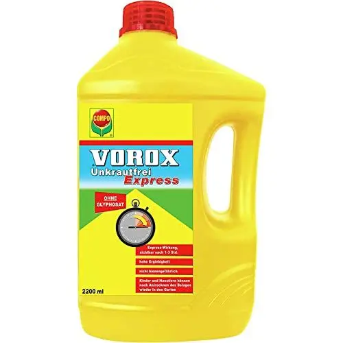 Produktbild: COMPO VOROX Unkrautfrei Express - 2,2L - Bekämpfung von Unkräutern an Zierpflanzen, Obst und Gemüse, Konzentrat