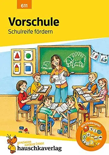 Produktbild: Vorschule. Übungen für die Vorschule und zur Förderung der Schulreife