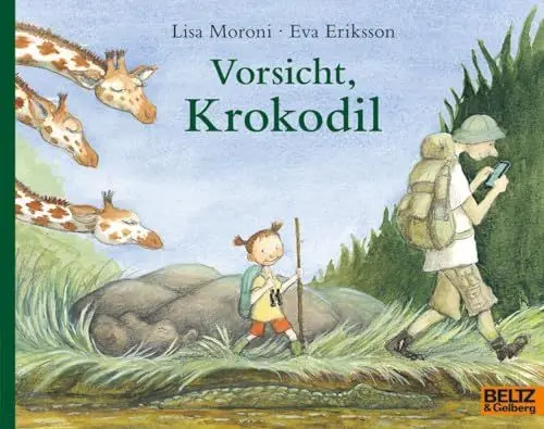 Produktbild: Vorsicht, Krokodil (MINIMAX)