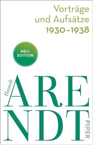 Produktbild: Vorträge und Aufsätze 1930–1938