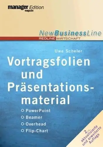 Produktbild: Vortragsfolien und Präsentationsmaterial - PowerPoint - Beamer - -Overhead - Flip-Chart