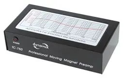 Produktbild: Vorverstärker Phono Dynavox MM Systeme TC 750 Schwarz