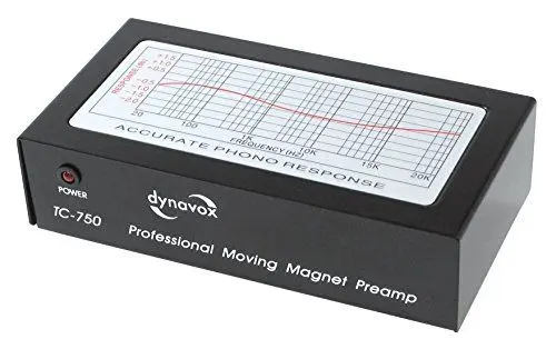 Produktbild: Vorverstärker Phono Dynavox MM Systeme TC 750 Schwarz