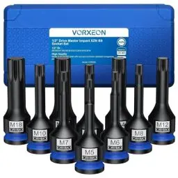 Produktbild: VORXEON 10PCS XZN Vielzahn Nuss Satz 1/2