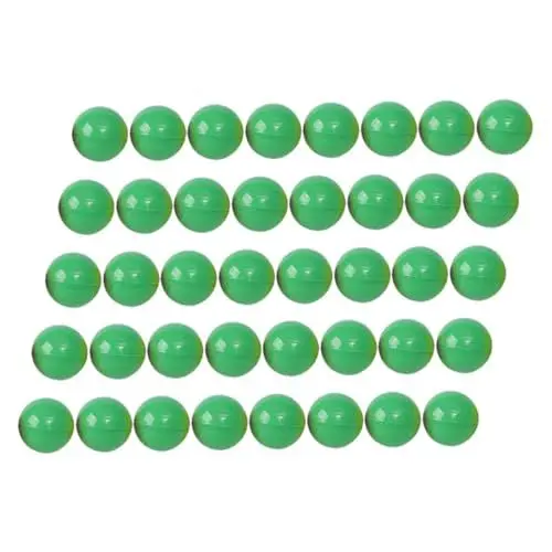 Produktbild: VOSAREA 100St Lotteriekugel board games brettspiele virtu brettspiel настольная игра ludo brettspiel Bingo-Calling-Ball Unterhaltungsball Ball für die Lotterie Plastikkugeln PVC Green