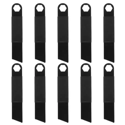 Produktbild: VOSAREA 10 Stück Feuerstarter Outdoor Survival Feuerstahl für Camping Aktivitäten Effizienter Schaber für Einfache Feuerzündung für Notfälle