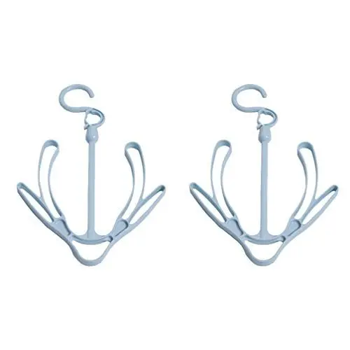Produktbild: VOSAREA 10st Skischuhtrockner W?schest?nder Kleiderbügel W?schest?nder Für Schuhe Schuhhalter Rack Schuhtrocknergestell Trocknergestell Für Schuhe Schuhaufhänger Winddicht Schuhregal