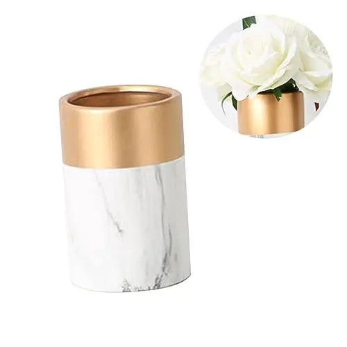 Produktbild: VOSAREA 1Stk Keramikvasen für Blumen Living Room Decoration vase buchvase Keramik vases Keramik vase Moderne Keramikvasen dekorative Keramikvasen