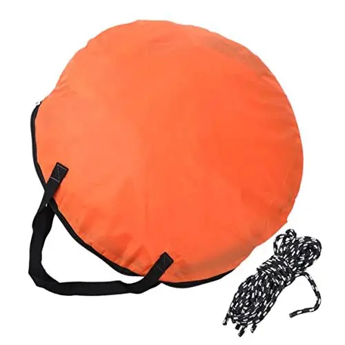 Produktbild: VOSAREA 1Stück Kayak Wind Board Robustem PVC Tragbares Kanu Windpaddel für Sofortige Nutzung Zubehör für Kajakfahrer Orange