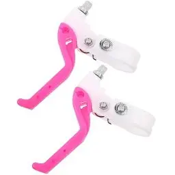 Produktbild: VOSAREA 1 Paar Bremshebel | Kinder Fahrrad Bremshebel Set | Fahrrad Handgriff Bremsen Kinder Fahrrad Bremshebel Zubehör, Rosy