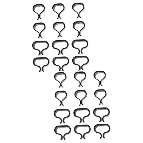 Produktbild: VOSAREA 2 Sätze 2 Sets Rattan Stuhl Clips Terrassen Sofa Clips Rattan Befestigungselemente Für Korbmöbel Outdoor Sofa Befestigungselemente Gartenmöbel Klemmen 12 Stück * 2