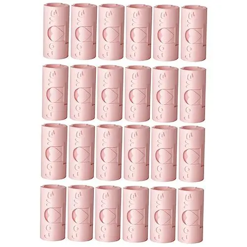 Produktbild: VOSAREA 2 Sätze Blatthalter Quilterinnen, Die Clips Halten Nicht-Quilt-Clips Quilt Feste Clips Bettlaken-Clips Kopfhörerkabelaufwicklung Winddichte Quilt-Clips Rosa Abs 12 Stück * 2