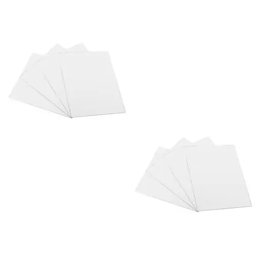 Produktbild: VOSAREA 2 Sätze Weicher Acrylspiegel Rahmenlose Spiegelfliesen Magnetische Tapete Wanddekoration Kreisspiegel Kleine Spiegel Zum Basteln Schließfachdekor 4 Stück * 2