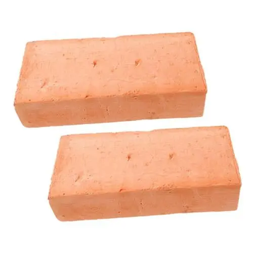 Produktbild: VOSAREA 2st Requisiten Für Die Leistung Weiche Bausteine Film-requisiten-breakaway-steine Abreißsteine ​​aus Schaumstoff Halloween-performance-requisite Ziegelei Chocolate Schäumen