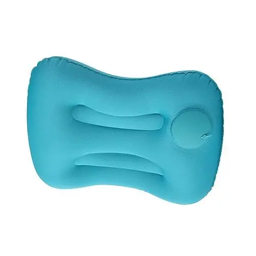 Produktbild: VOSAREA 3St aufblasbares Kissen aufblasbares kopfkissen Inflatable Pillow Luftpolster Pressure mat Outdoor-Kissen Reisekissen fürs Auto aufblasbares Reisekissen Reise Auto Kissen TPU