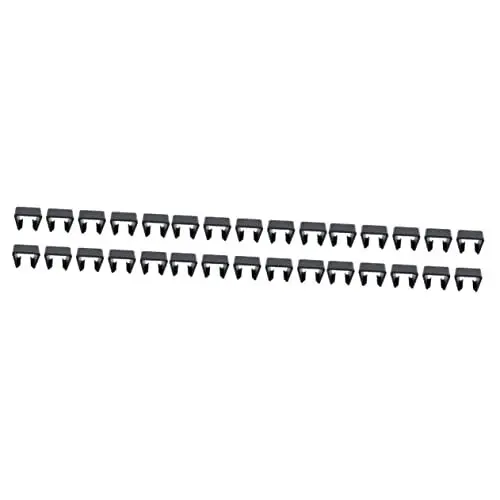 Produktbild: VOSAREA 3 Sätze Sofa Möbel Clip Korbmöbel Clips Couch Gartenmöbel Clips Sofa Befestigungselemente Verbindungsstück Terrassen Sofa Clip Schnitt Sofa Clips Korb Teil 10 Stück * 3