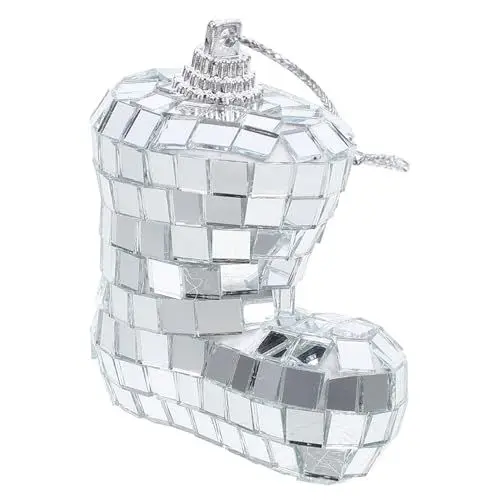 Produktbild: VOSAREA Mini-Disco- Zur Dekoration – Reflektierendes Disco-hängeornament Perfekt Für Partys Hochzeiten Weihnachten Neujahrsfeiern