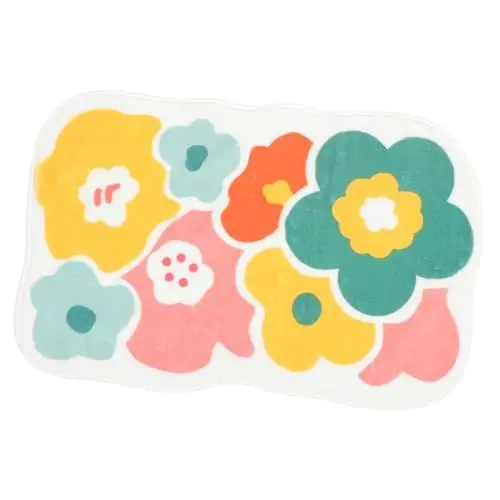 Produktbild: VOSAREA Moderne Badematten für Badezimmer Kein Teppich Weiche Bodenunterlage 40 X 60 cm Dekorativer Teppich