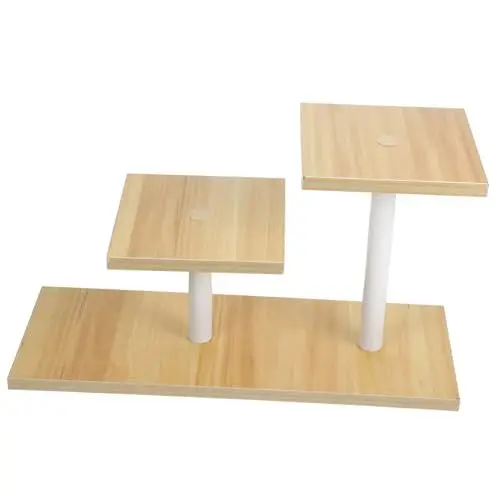 Produktbild: VOSAREA Desktop-Topfpflanzenständer Ständer für Blumentöpfe Tisch-Sukkulentenständer Schreibtisch-Pflanzenständer Innenbereich Blumenständer garten topfhalter Blumentopfhalter Eisen Khaki