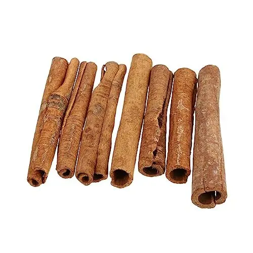 Produktbild: VOSAREA Duftkerze Zimt DIY Duftkerze Natürliche Duftkerze Stick mit ätherischen Ölen Bio-Zimt Zimt-Kerzenhalter Kerzendekor Ornament Wohnaccessoires Zimt-Diffusor-Stäbchen Zimtstangen