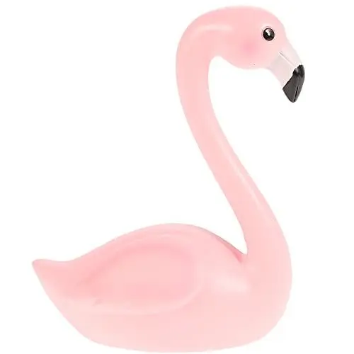 Produktbild: VOSAREA Flamingo Ornamente Dekofigur Skulptur für Auto Schreibtisch Büro Garten Balkon Hochzeit Deko (Rosa)