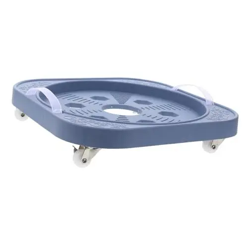 Produktbild: VOSAREA Pflanzenwagen Räder Blumentopf Basis Tablett Rollen Pflanzenständer Roll