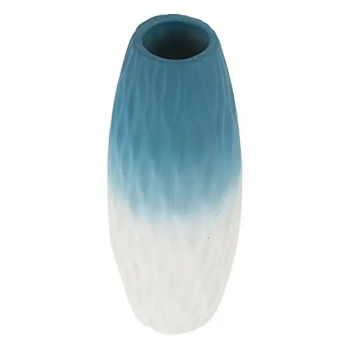 Produktbild: VOSAREA Glasbehälter Vase Moderne Keramik Handgefertigter Blumentopf Pflanzgefäß Keramik Tischblumenbehälter Tischsträuße Klein Halter Für Getrocknete Blumen Strauß Esstisch