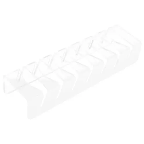 Produktbild: VOSAREA Hutständer-organizer Acryl-hutständer Vintage-stil Schreibtisch-hutständer Strickmützenständer