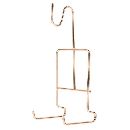 Produktbild: VOSAREA Kaffeetassenhalter Kaffeebecher-Organizer Kaffeetassen-Organizer zum Aufhängen kaffeetassen Halter cupholder Tassen- und Untertassenhalter aus Metall Plattenregal Eisen Rose Gold