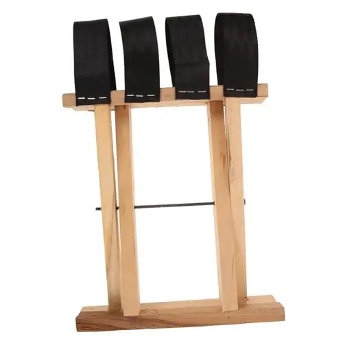 Produktbild: VOSAREA Tragbarer Hocker - Campinghocker Klappstuhl Holzhocker Zum Angeln Für Outdoor-aktivitäten Kompakt