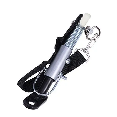 Produktbild: VOSAREA MTB Fahrradanhänger Gepäckträger Für Anhängerkupplung Anbaugeräte Für Kupplungen Fahrrad Lastenanhänger Rack-anhängerkupplung Kinderwagenhaken Baby Universal- Treten Sie Auf