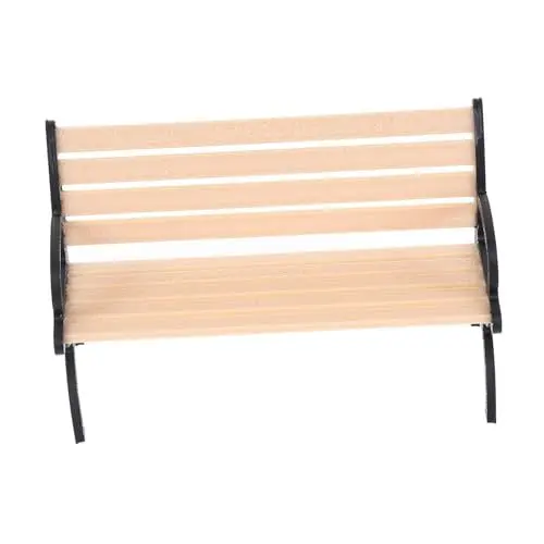 Produktbild: VOSAREA Miniatur-parkbank-Modell- Mini-möbel Sandtisch Parkbank-Modell Für Miniatur- -