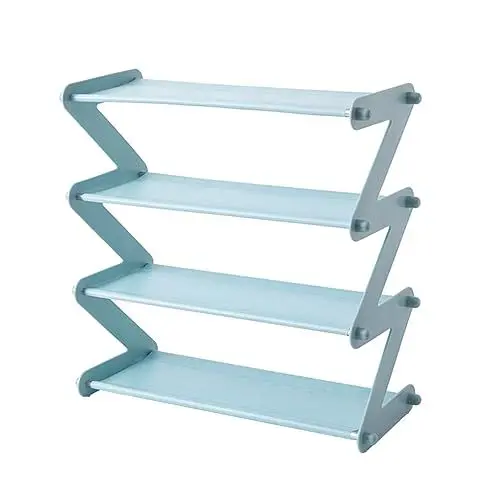 Produktbild: VOSAREA Schuhregal Schuhspanner schuhhalter schuhschränke schueregale schuhständer schuhaufhänger Shoes Cabinet schuhanhänger schuheschränke schuheregal Schuhaufbewahrung Schuhorganisator