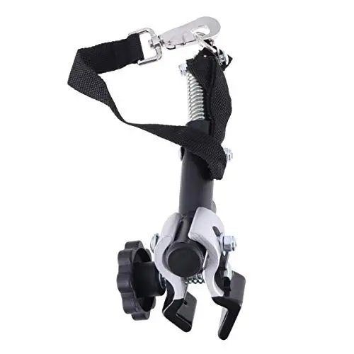 Produktbild: VOSAREA Universal Bike Anhänger Hitch Quick Release Bike Trailer Koppler Adapter Befestigung Stahl Linker Anschluss für Kinder Kind Pet Cargo Bike Anhänger