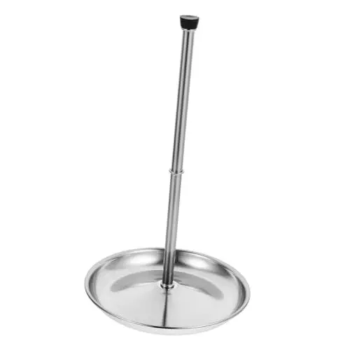 Produktbild: VOSAREA Weindekanter Lagerregal Für Bis Zu 6 Dekanter Stabiler Trockenständer Aus Hochwertigem Elegante Aufbewahrungslösung Für Weindekanter Küche Und Bar Ideal Für