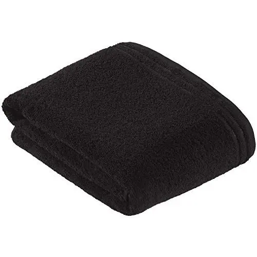 Produktbild: Vossen Calypso Feeling Badetuch 100 x 150 cm schwarz