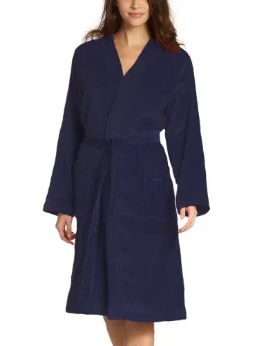Produktbild: Vossen Damen Dallas Bademantel, Blau (winternight 476), 38 (S)